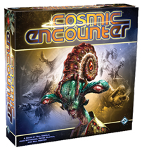 The Cosmic Encounter Universe